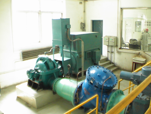 低吸入中開泵現(xiàn)場(chǎng)