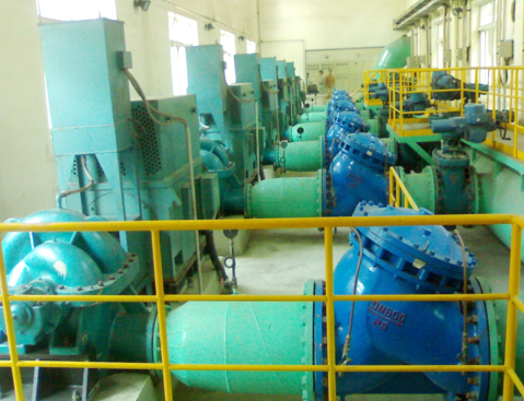 低吸入中開泵現(xiàn)場(chǎng)