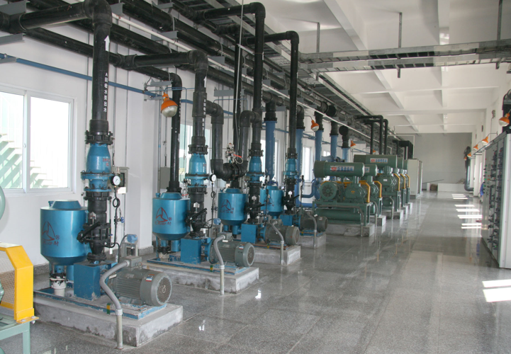 污水處理現(xiàn)場(chǎng)