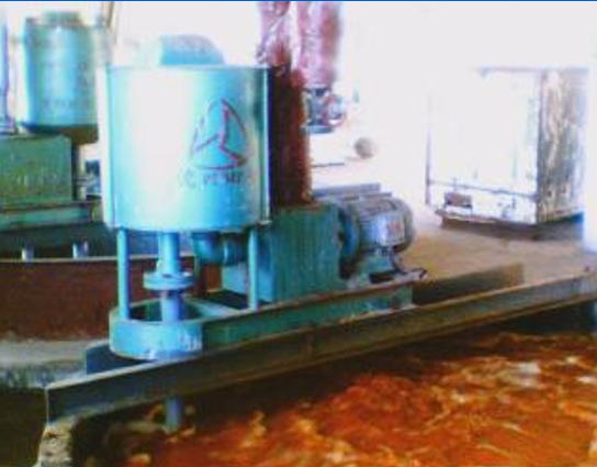 污水處理現(xiàn)場(chǎng)