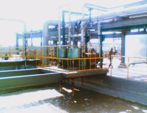 污水處理現(xiàn)場(chǎng)